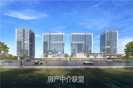 平桥区万象城3室2厅2卫84万122.84m2毛坯房出售