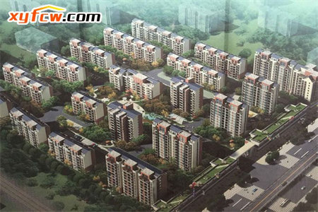 龙都现代城2室1厅1卫80.8㎡